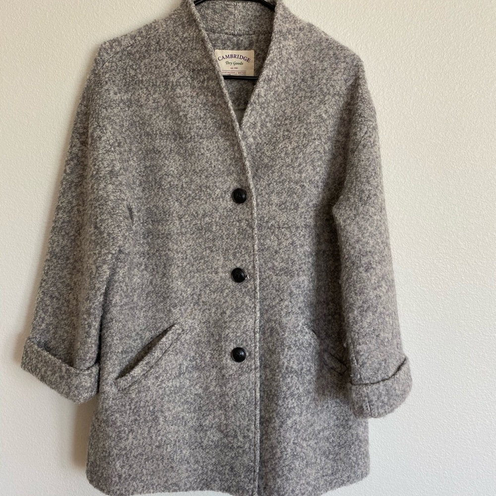 Cambridge Dry Goods Oversized fancy coat